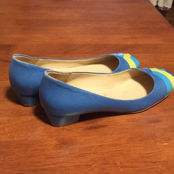Turquoise lady shoes - Picture 5 of 6
